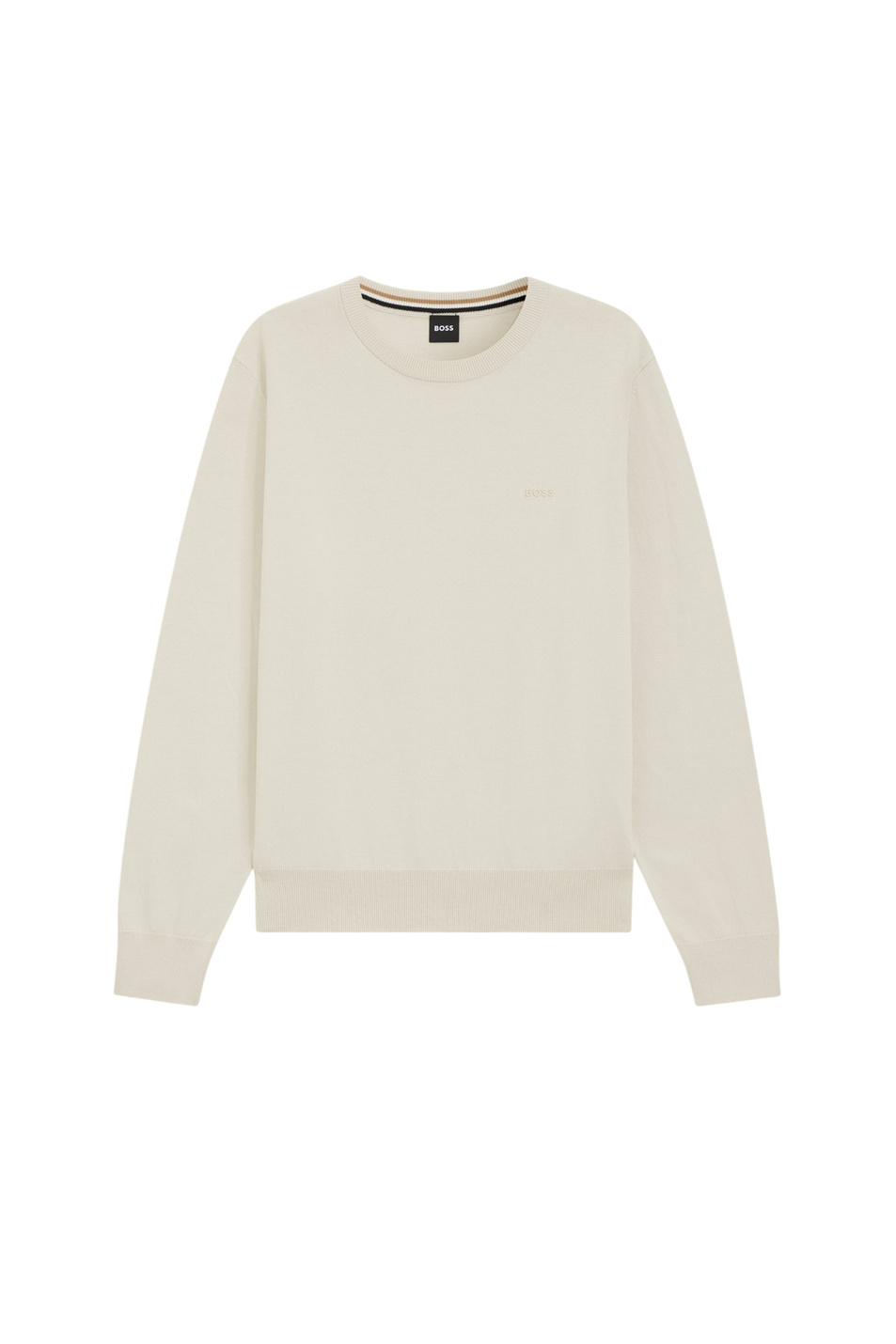 Мужской BOSS Джемпер Upacas из хлопка (цвет ), артикул 50556344 | Фото 1