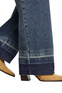 Gerry Weber Удлиненные джинсы из смесового хлопка ( цвет), артикул 720003-31601 | Фото 4