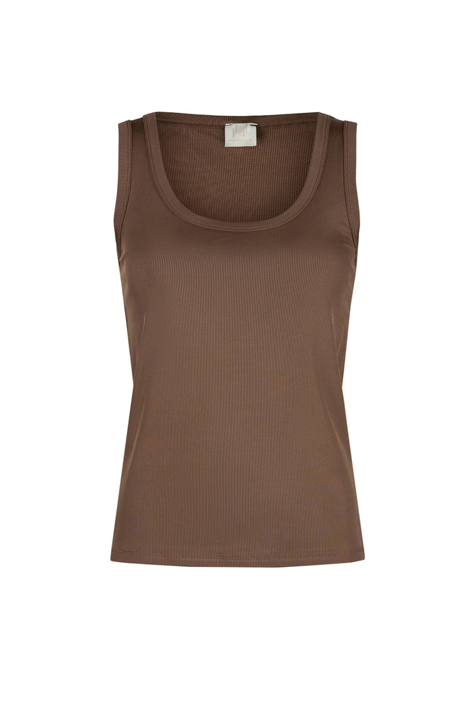 Женский MARELLA Топ MLMORATA из эластичной вискозы (цвет ), артикул 2613941015 | Фото 1