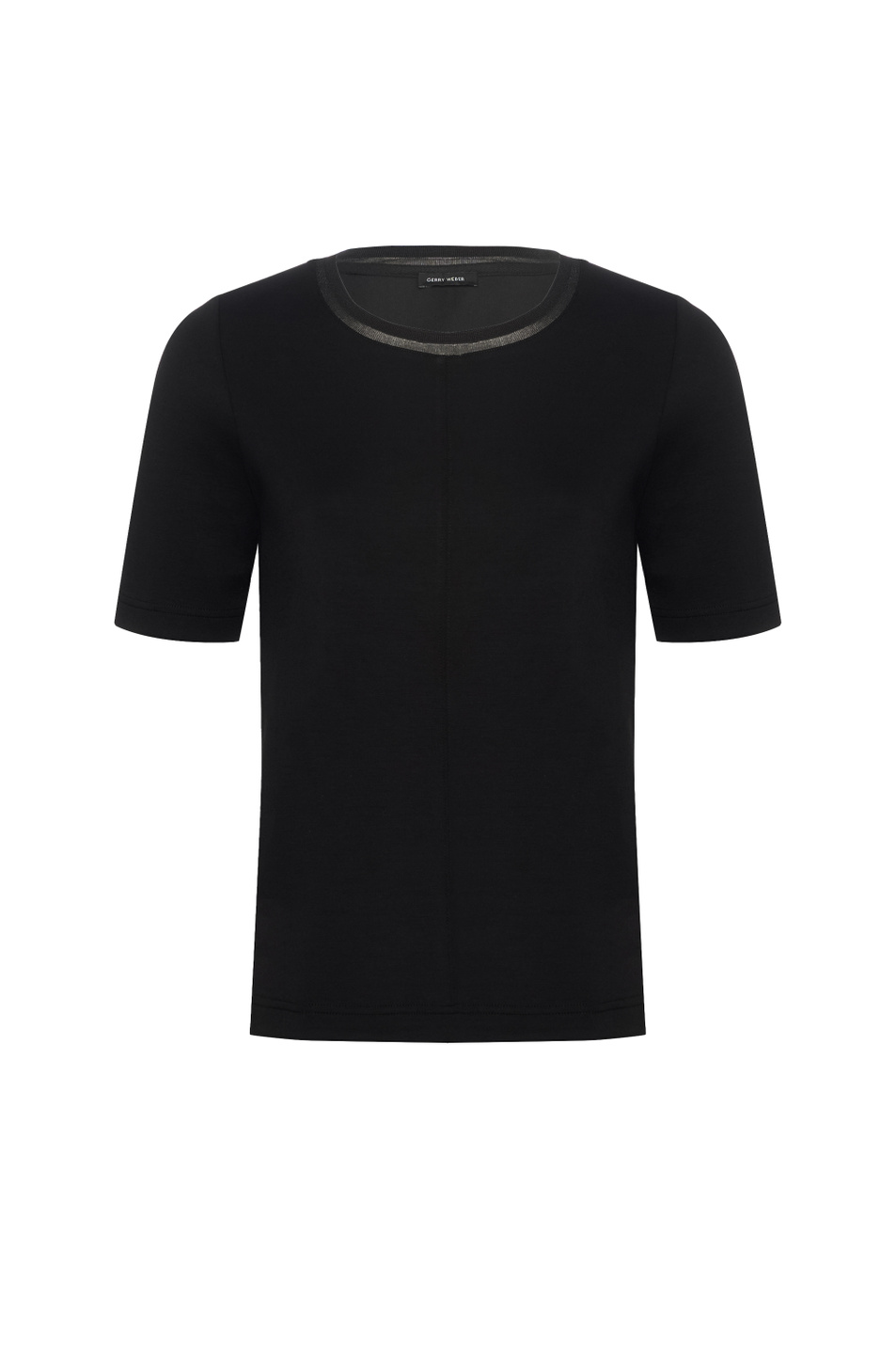 Женский Gerry Weber Футболка однотонная (цвет ), артикул N71702 | Фото 1