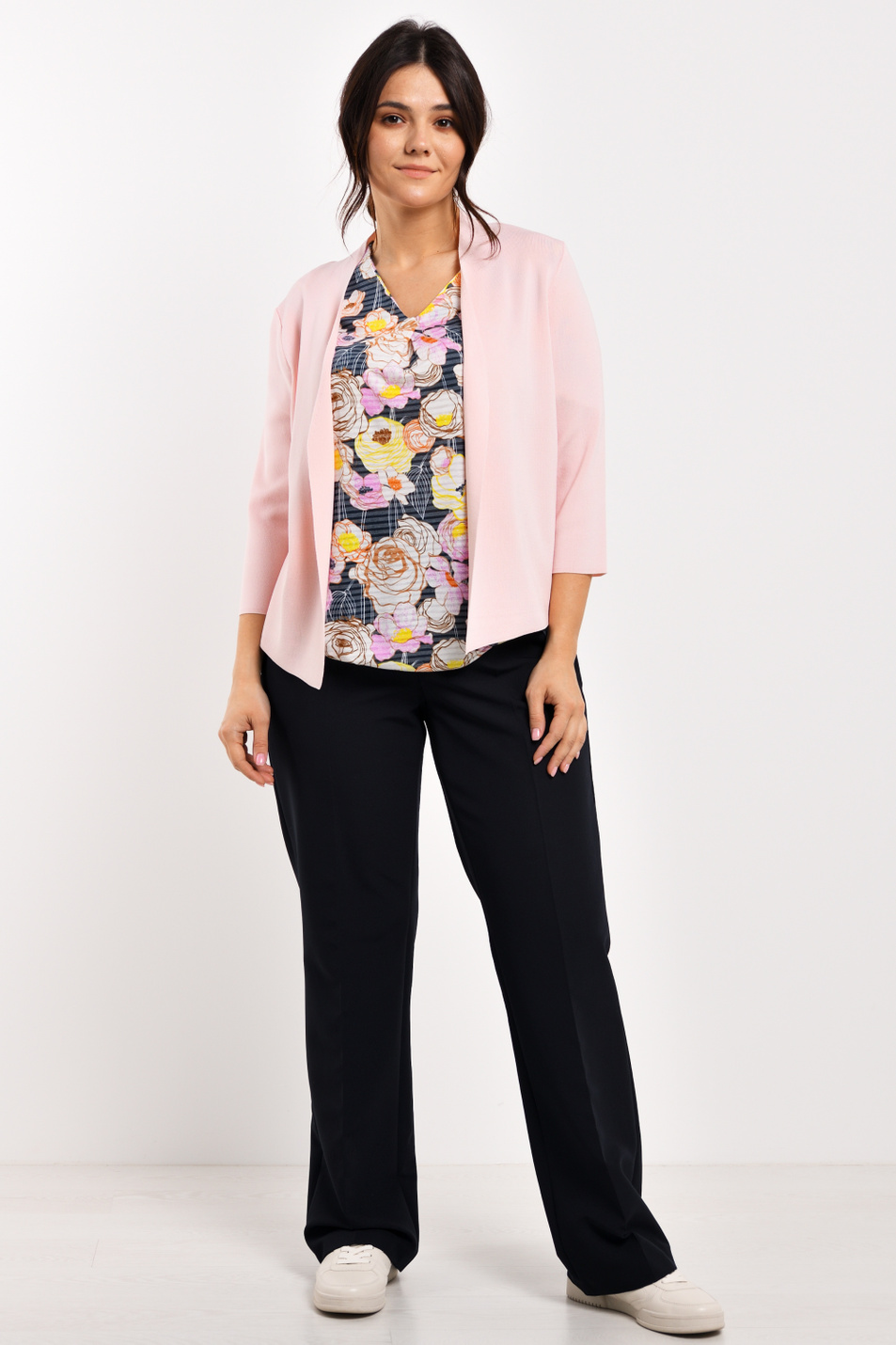 Женский Gerry Weber Кардиган из смесовой вискозы (цвет ), артикул 331057-35716 | Фото 3