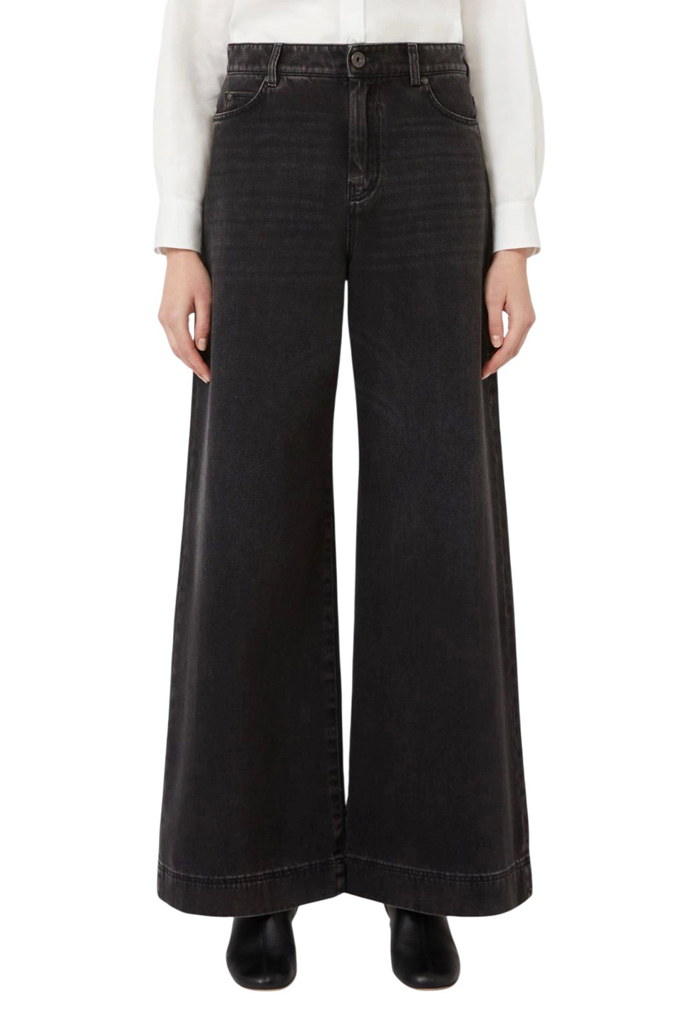 Женский Weekend Max Mara Джинсы CACTUS1234 из хлопка (цвет ), артикул 2525186052 | Фото 3