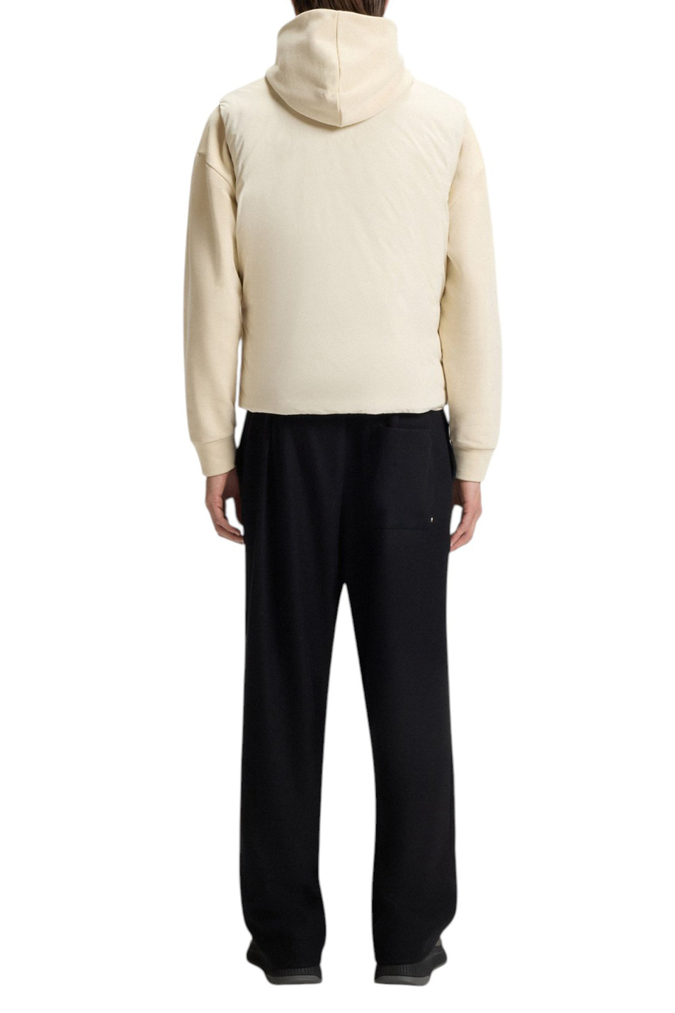 Мужской BOSS Жилет H-Darens однотонный (цвет ), артикул 50549189 | Фото 4