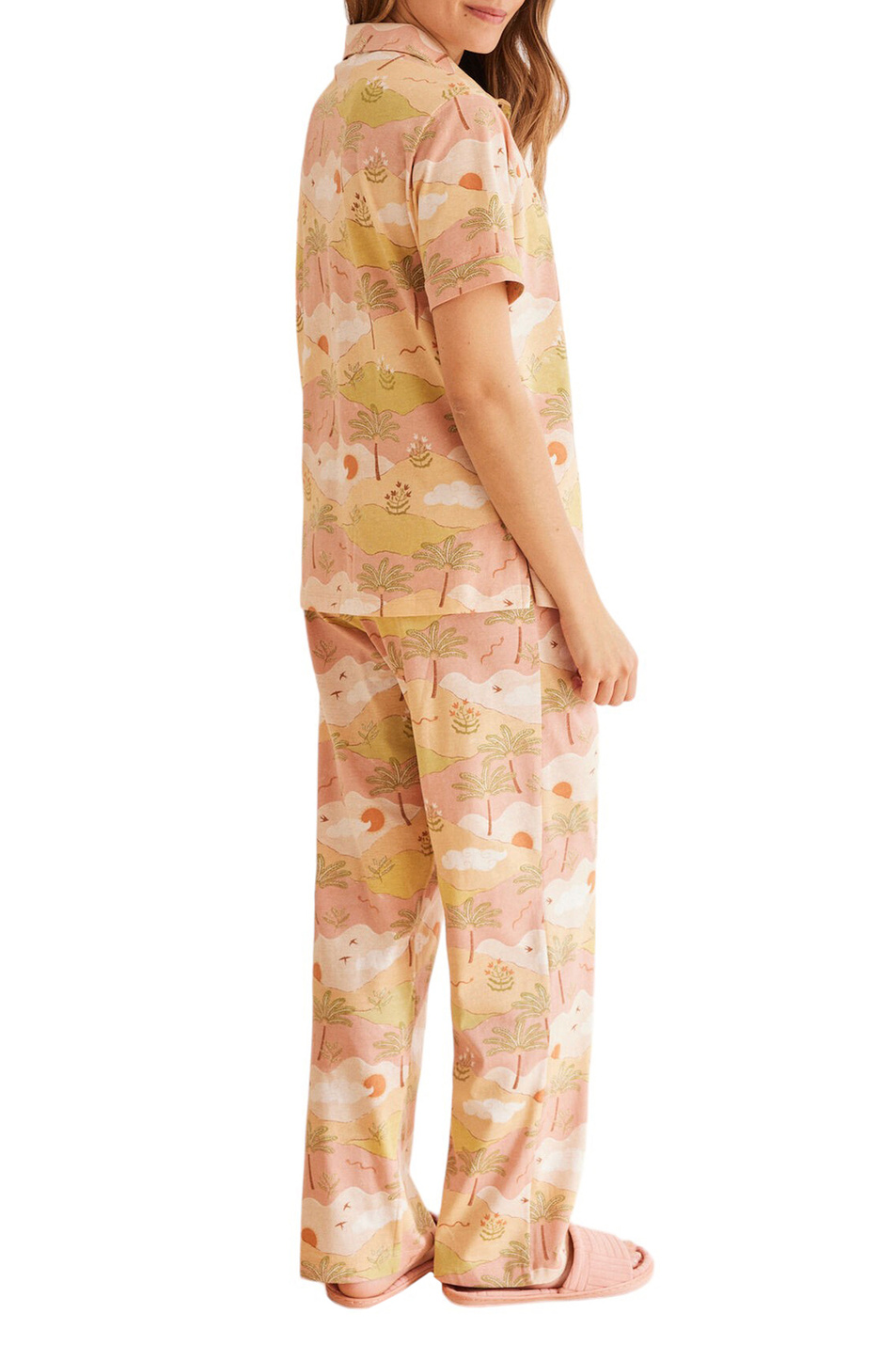 Женский Women'secret Пижама в рубашечном стиле (цвет ), артикул 3597372 | Фото 3