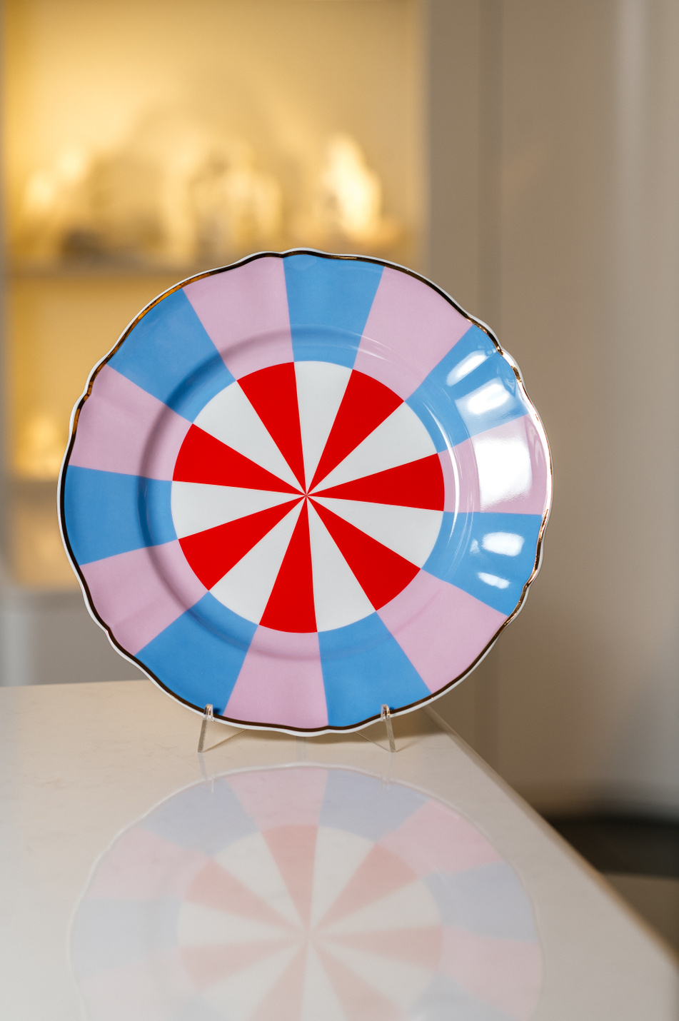 Не имеет пола Bitossi Тарелка столовая Abracadabra, 26,5 см (цвет ), артикул ABR00004 | Фото 2