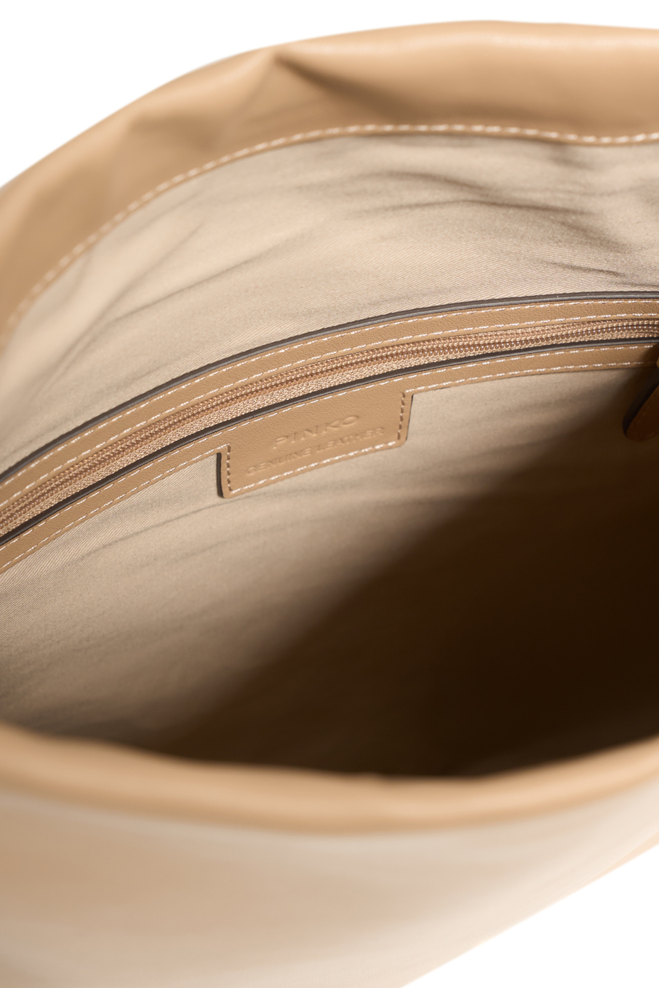 Женский Pinko Сумка SLOUCHY из натуральной кожи (цвет ), артикул 104359A0QO | Фото 5