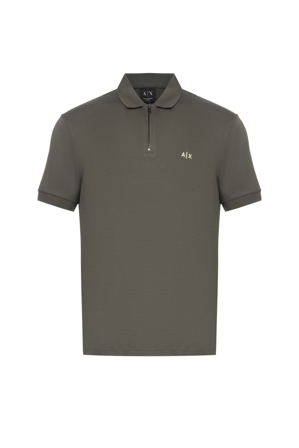 Мужской Armani Exchange Поло с логотипом (цвет ), артикул XM002372-AF21936 | Фото 1