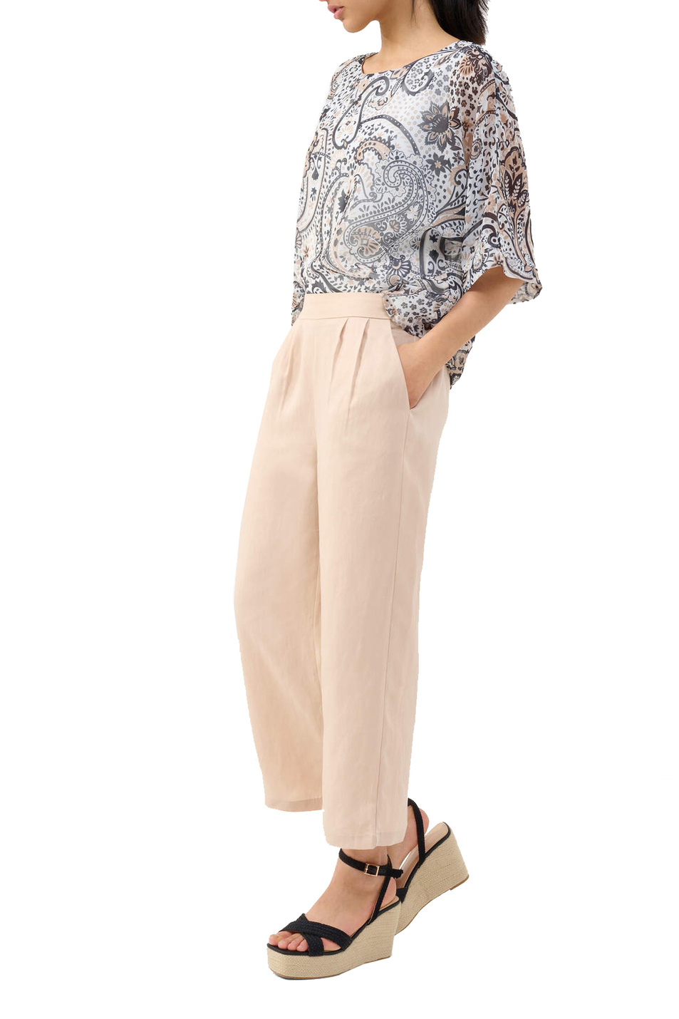 Orsay Широкие брюки с эластичным поясом (цвет ), артикул 327075 | Фото 2