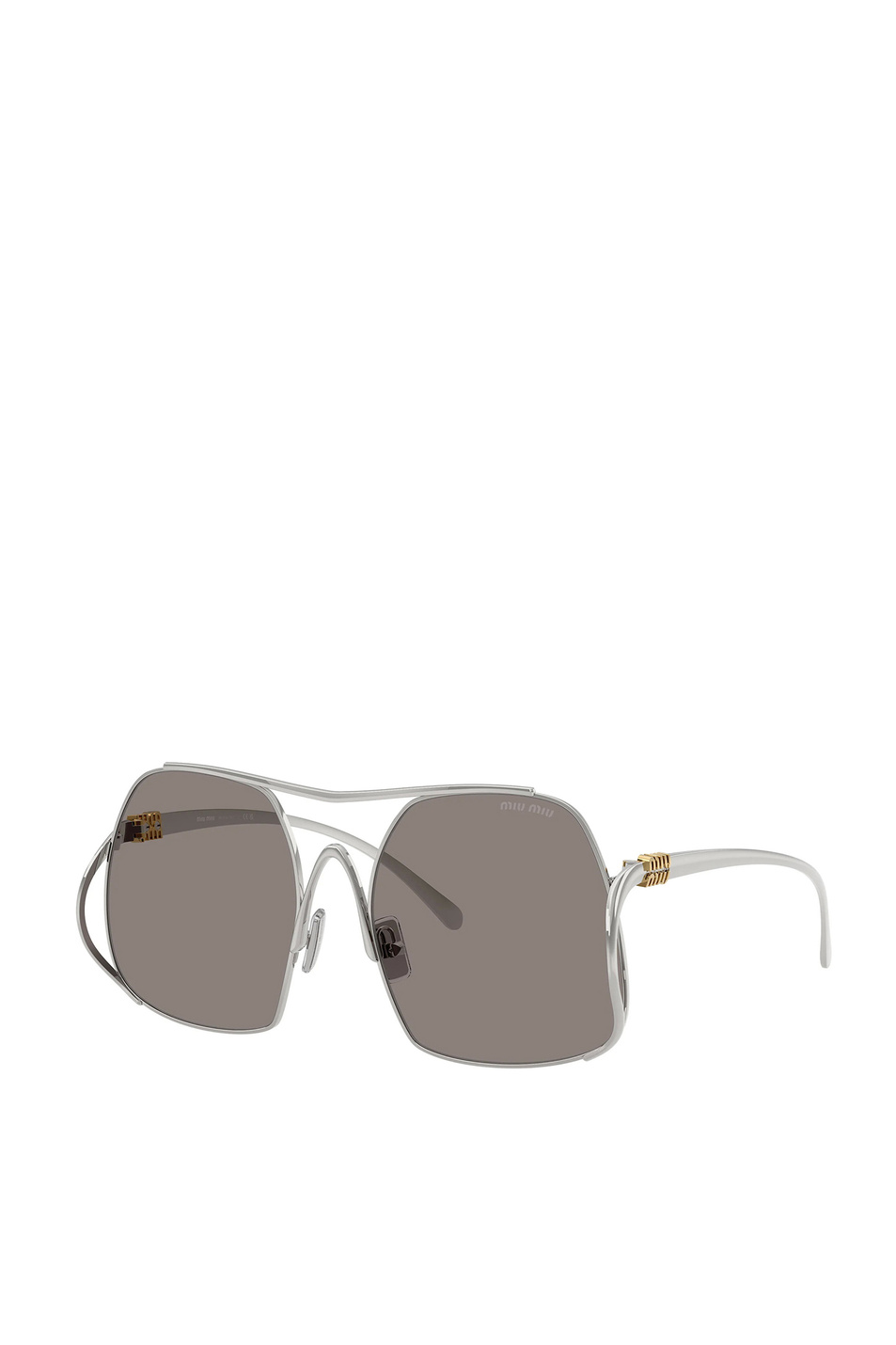 Женский Miu Miu Eyewear Солнцезащитные очки 0MU A55S (цвет ), артикул 0MU A55S | Фото 1