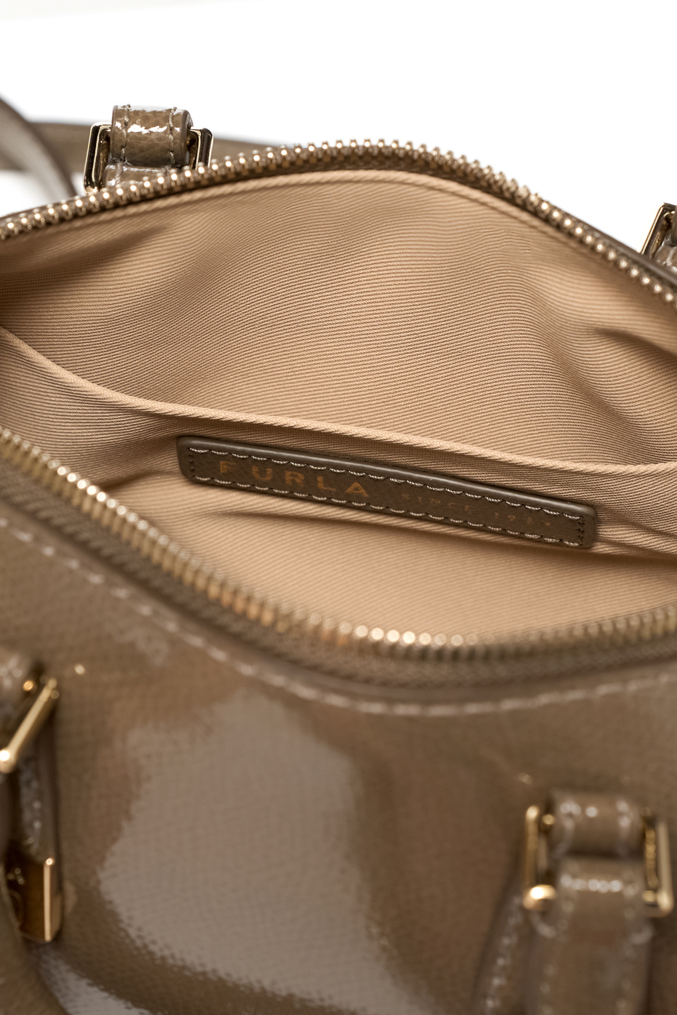 Сумка из натуральной кожи|Основной цвет:Коричневый Женский Furla Сумка из натуральной кожи (цвет ), артикул WE00933-BX4758 | Фото 5