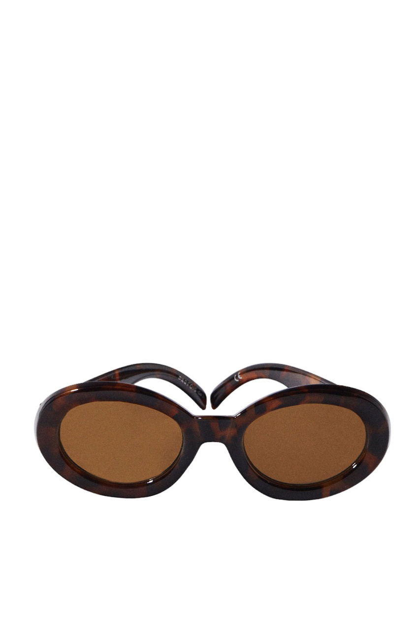 Солнцезащитные очки|Основной цвет:Коричневый|Артикул:214764 | Фото 1