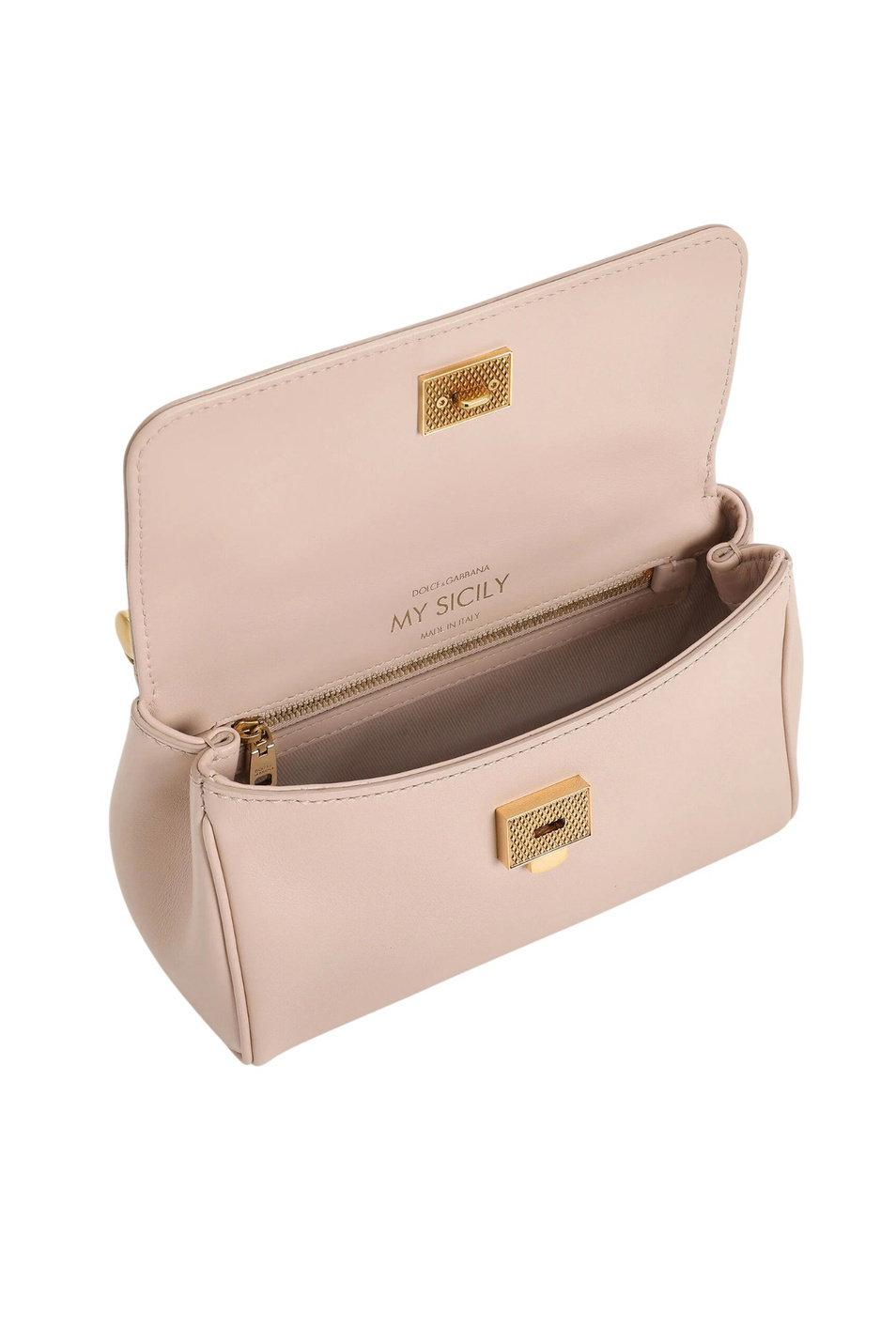 Женский Dolce & Gabbana Сумка My Sicily из натуральной кожи (цвет ), артикул BB7864-B7321 | Фото 6