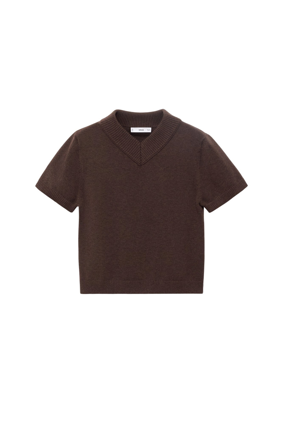 Женский Mango Джемпер VALENCIA с V-образным вырезом (цвет ), артикул 17007821 | Фото 1