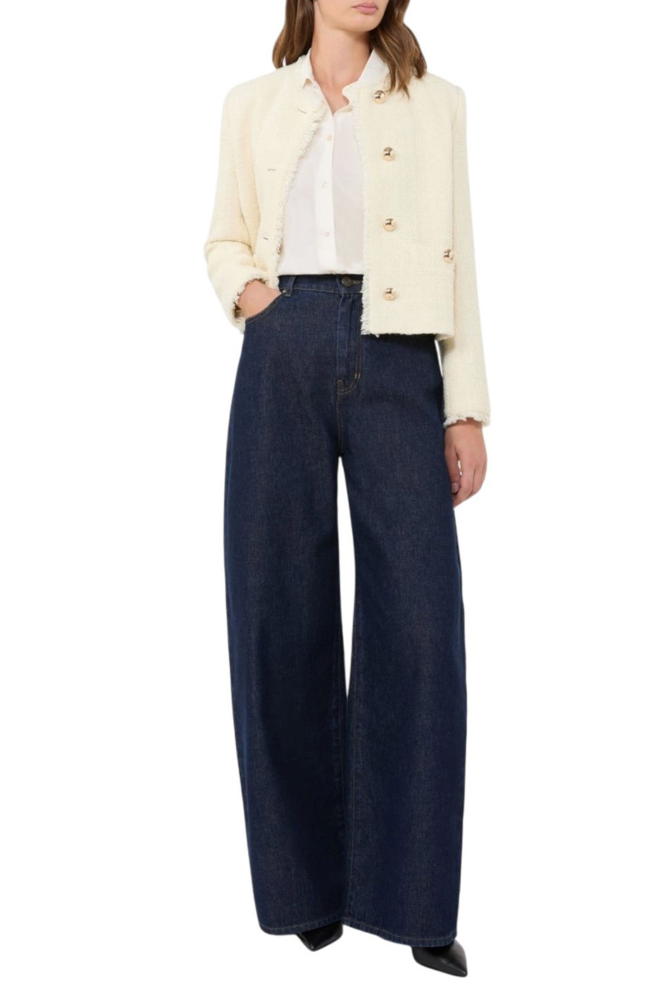 Женский Weekend Max Mara Жакет AGAMI твидовый (цвет ), артикул 2615041051 | Фото 2