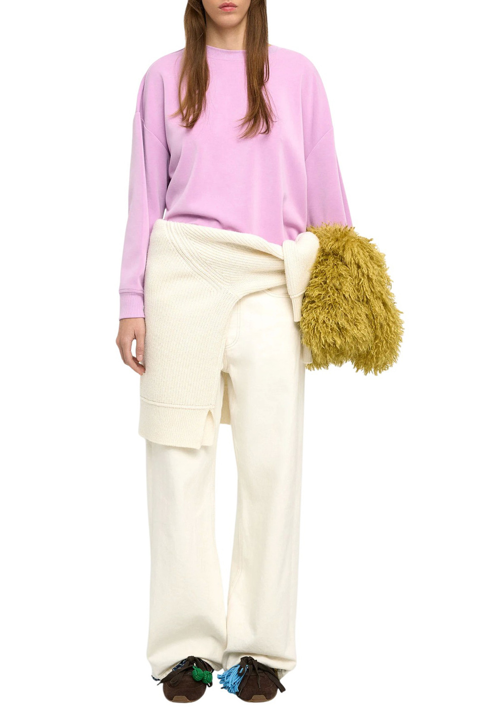 Женский Parfois Свитшот однотонный (цвет ), артикул 241922 | Фото 2