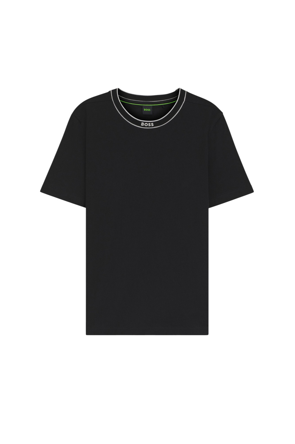 Мужской BOSS Футболка Tee с эластичной горловиной (цвет ), артикул 50552029 | Фото 1