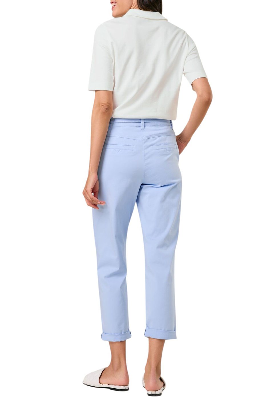 Женский Gerry Weber Брюки из эластичного хлопка (цвет ), артикул 925045-66933-KESSY | Фото 4