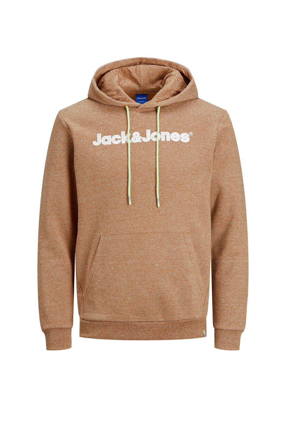 Мужской Jack & Jones Толстовка с карманом-кенгуру (цвет ), артикул 12193843 | Фото 1