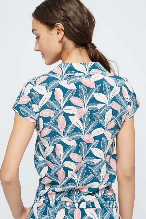 Etam Пижамная рубашка из натуральной вискозы LISA ( цвет), артикул 6515975 | Фото 4