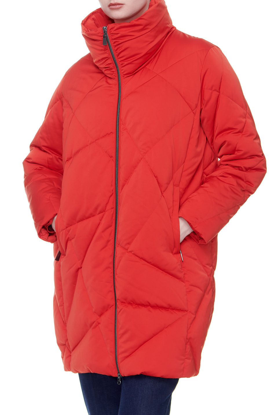 Comma Куртка на молнии с высоким воротником (цвет ), артикул 8T.109.52.X009 | Фото 3