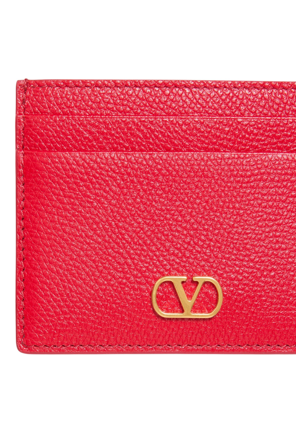 Женский Valentino Чехол для карт из натуральной кожи (цвет ), артикул 9W2P0AJ7SNP | Фото 4