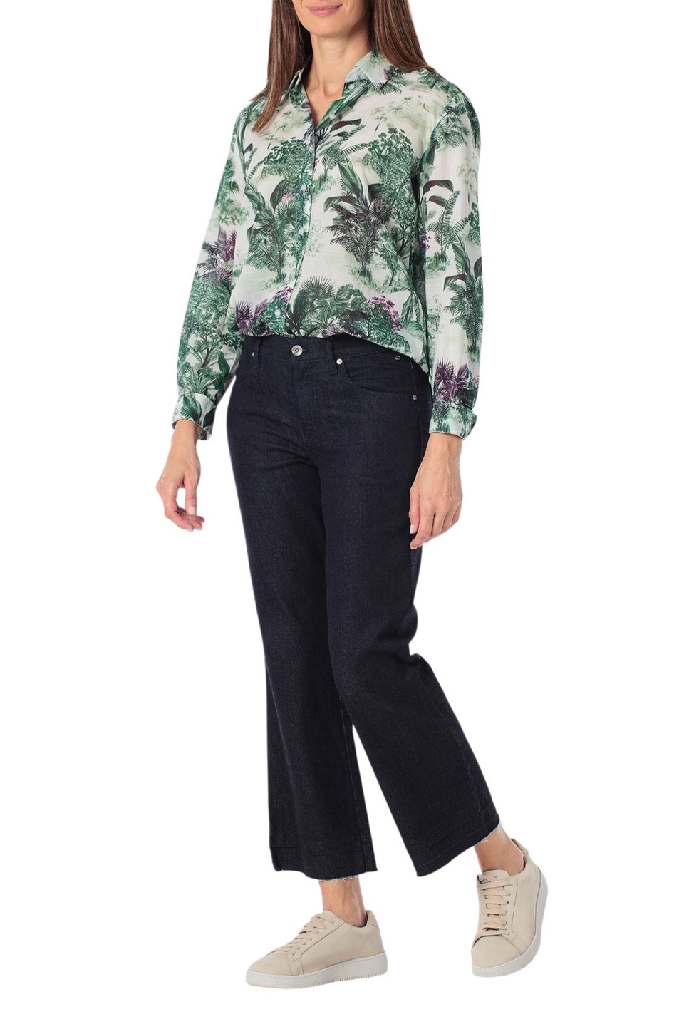 Женский Gerry Weber Блузка с принтом (цвет ), артикул N60470 | Фото 3