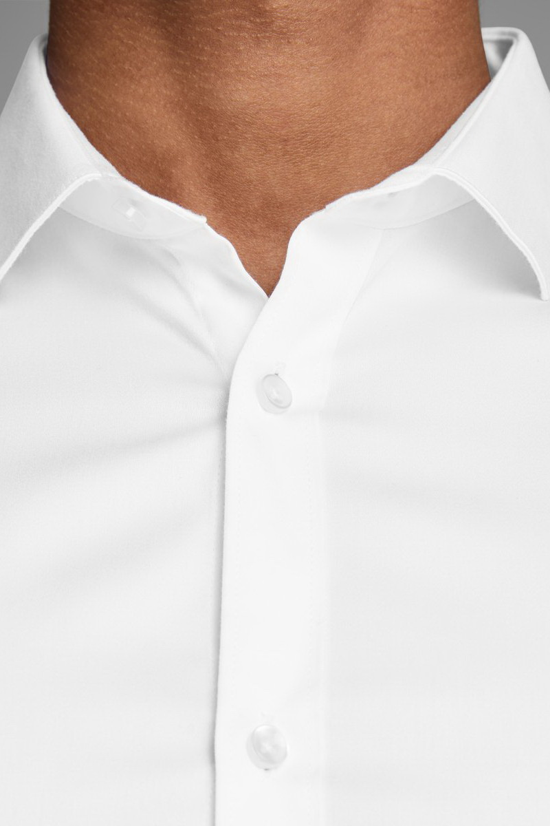 Мужской Jack & Jones Рубашка PARMA из эластичного хлопка (цвет ), артикул 12097662 | Фото 7