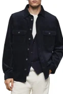 Мужской Mango Man Рубашка вельветовая BAKU с карманами (цвет ), артикул 57077709 | Фото 3