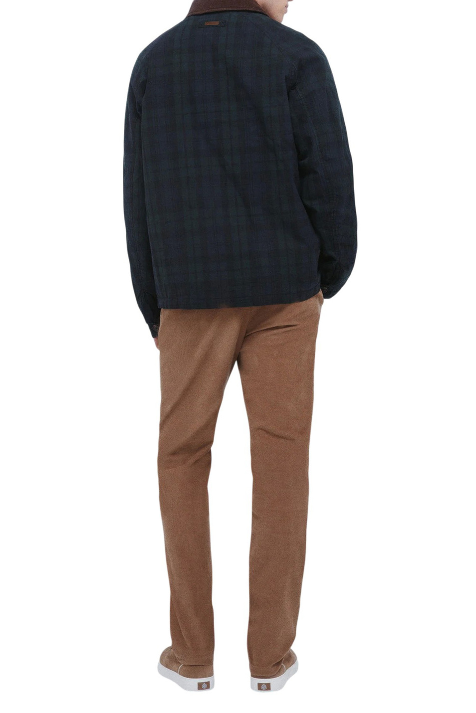 Мужской Springfield Брюки из эластичного хлопка (цвет ), артикул 1552740 | Фото 4