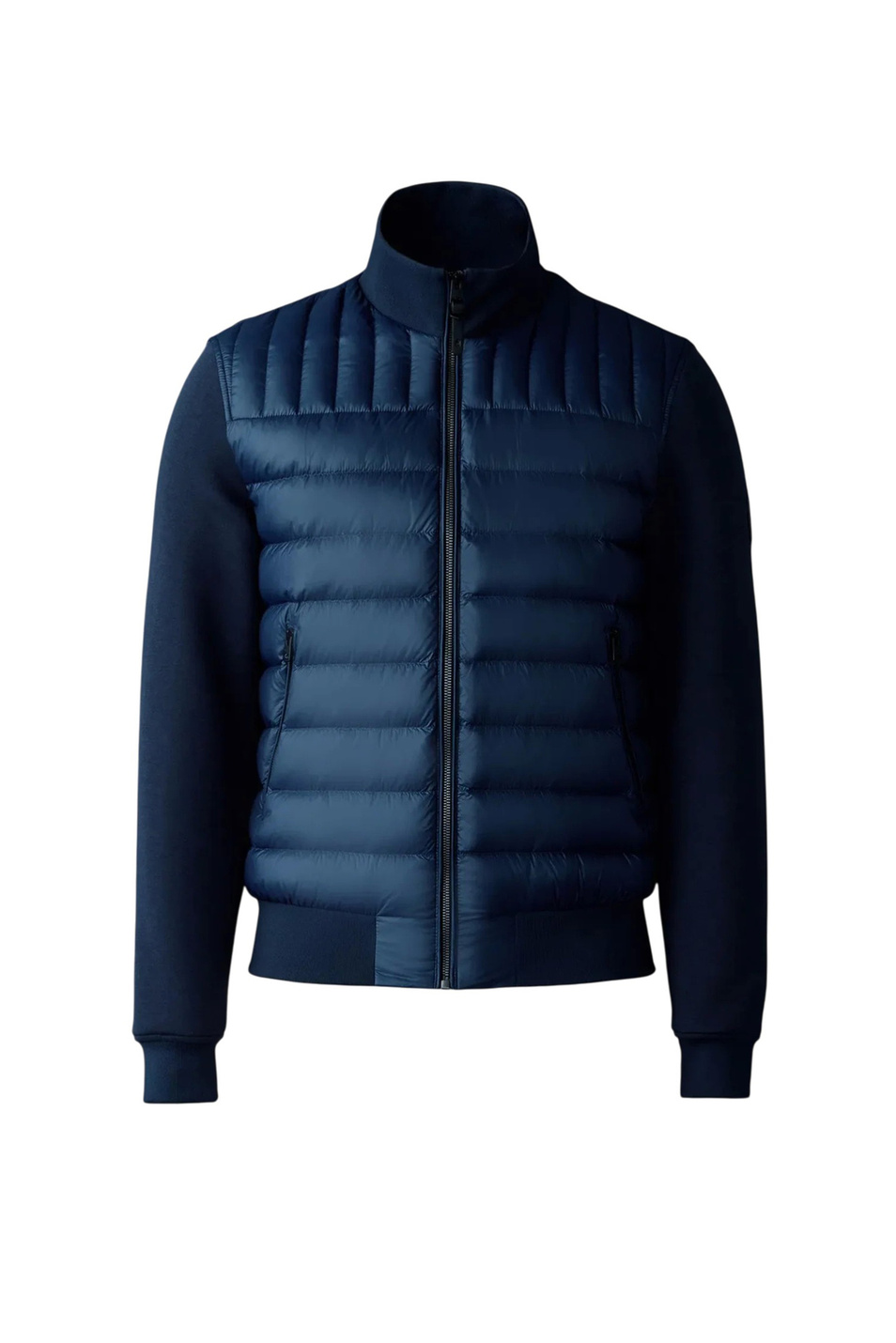 Куртка COLLIN-R стеганая из смесового хлопка|Основной цвет:Синий Мужской Mackage Куртка COLLIN-R стеганая из смесового хлопка (цвет ), артикул P002862 | Фото 1