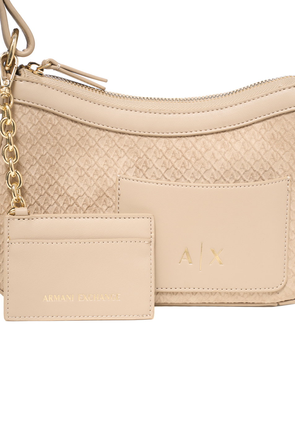 Женский Armani Exchange Сумка через плечо с логотипом (цвет ), артикул XW001571-AF22645 | Фото 4