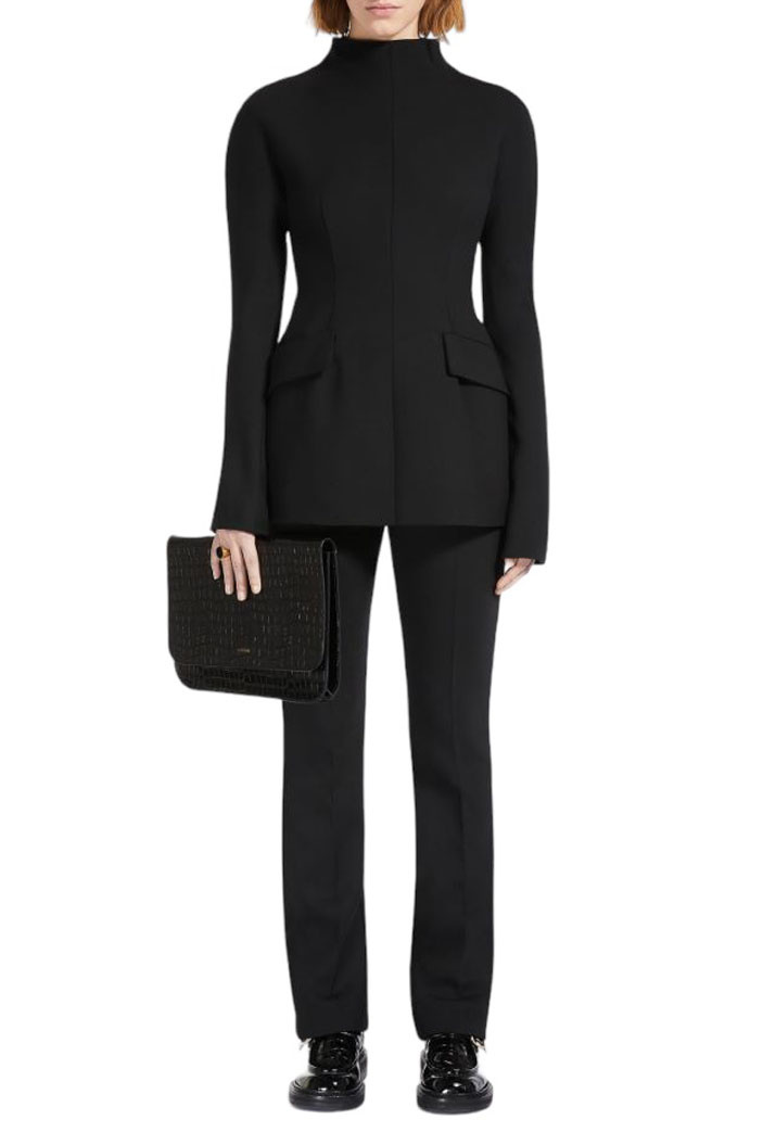 Женский Sportmax Жакет TEFRITE из смесовой шерсти (цвет ), артикул 2320460833 | Фото 2