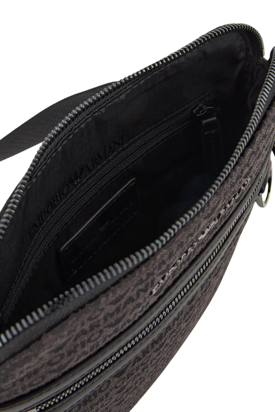 Мужской Emporio Armani Сумка через плечо с логотипом (цвет ), артикул EM001780-AF13823 | Фото 4