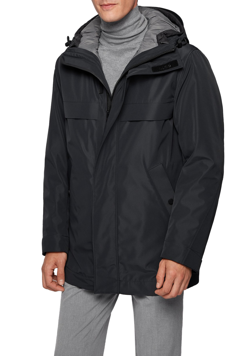 BOSS Куртка со съемной стеганой подкладкой (цвет ), артикул 50455241 | Фото 3