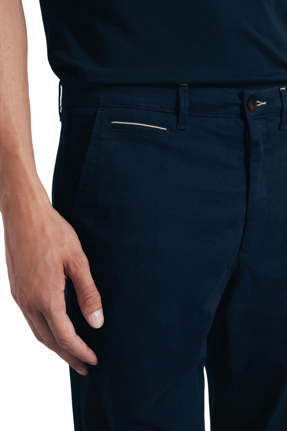 Мужской Springfield Брюки из эластичного хлопка (цвет ), артикул 1552731 | Фото 4