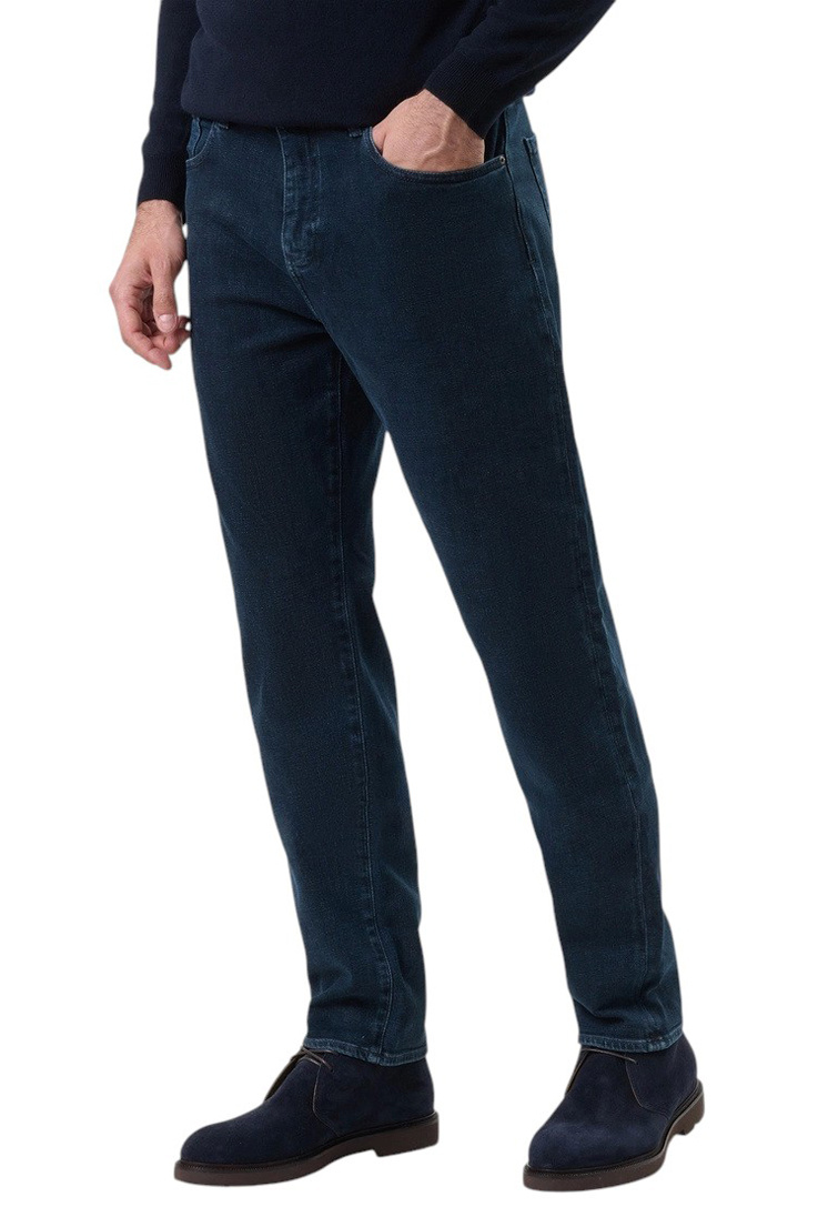 Мужской Armani Exchange Джинсы из эластичного хлопка (цвет ), артикул XM000049-AF18813 | Фото 4