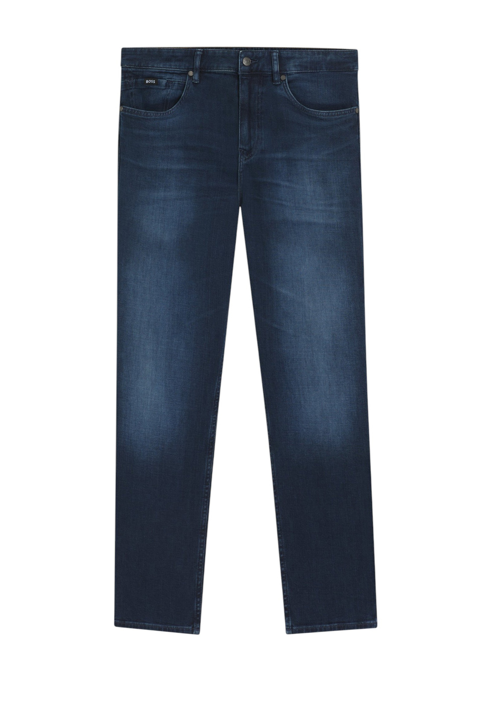 Мужской BOSS Джинсы H-Re.Maine из эластичного хлопка (цвет ), артикул 50550938 | Фото 1