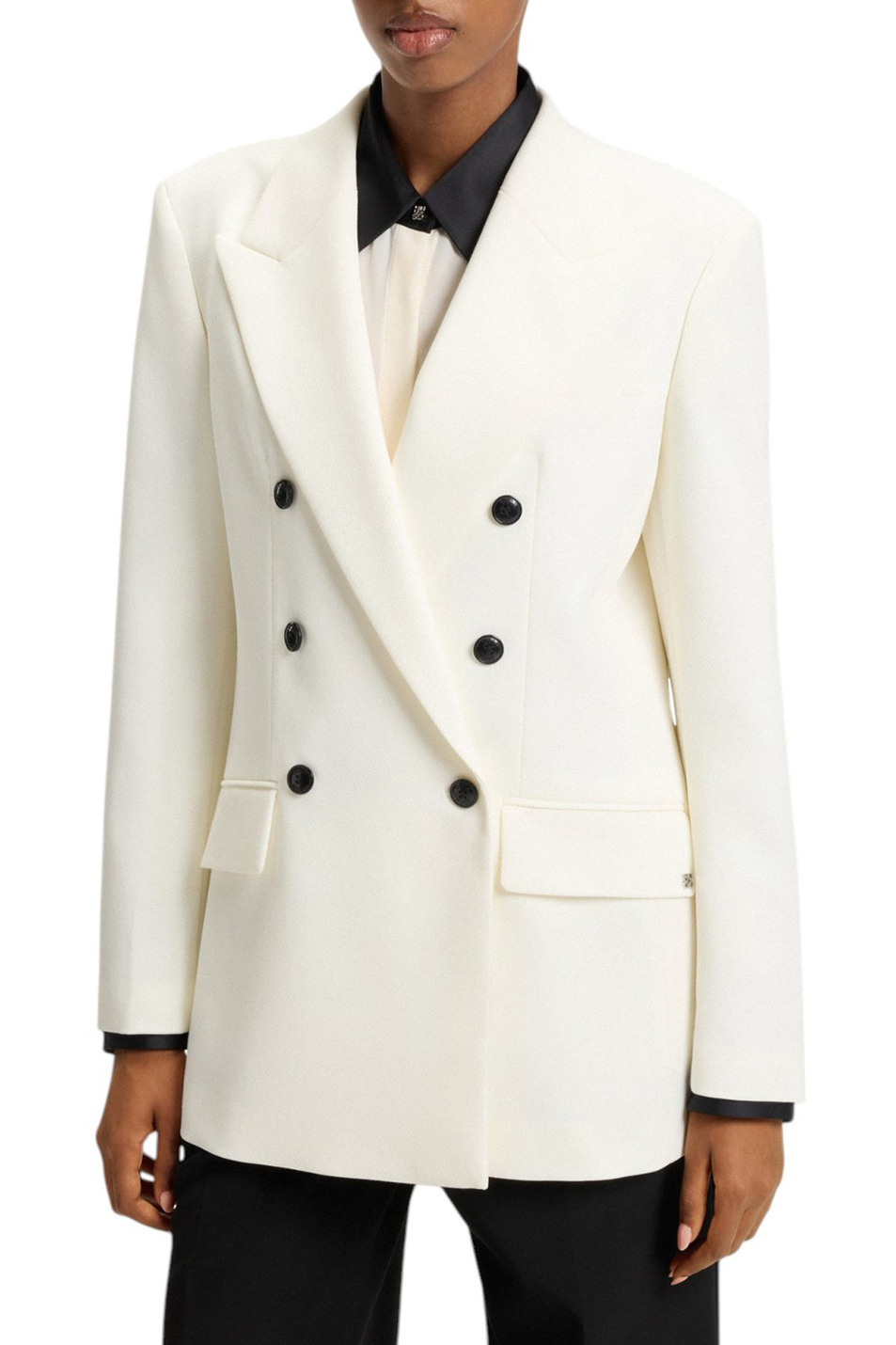 Женский HUGO Пиджак Amalisa двубортный (цвет ), артикул 50544744 | Фото 3