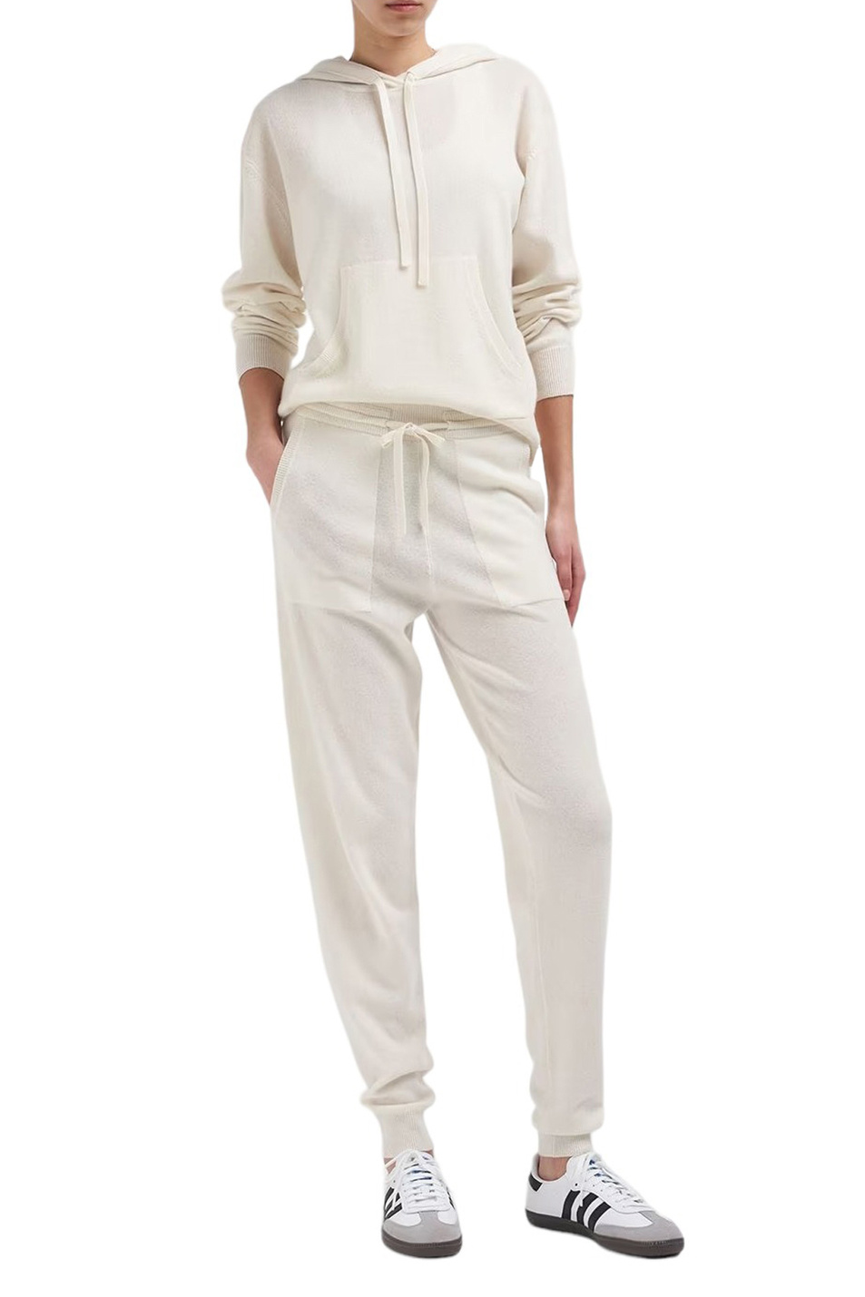 Женский Max Mara Худи LUPPOLO из шерсти и кашемира (цвет ), артикул 2333660136 | Фото 2