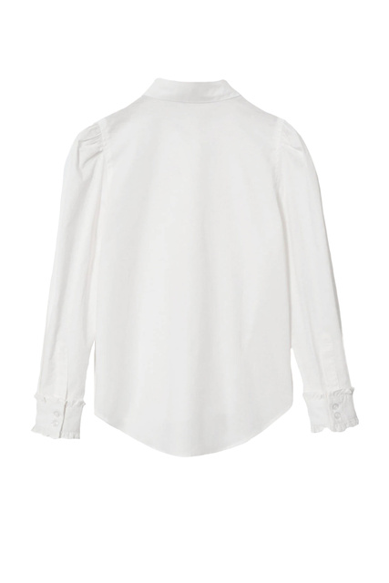Рубашка SEVILLA из эластичного хлопка|Основной цвет:Белый|Артикул:37023262 | Фото 2