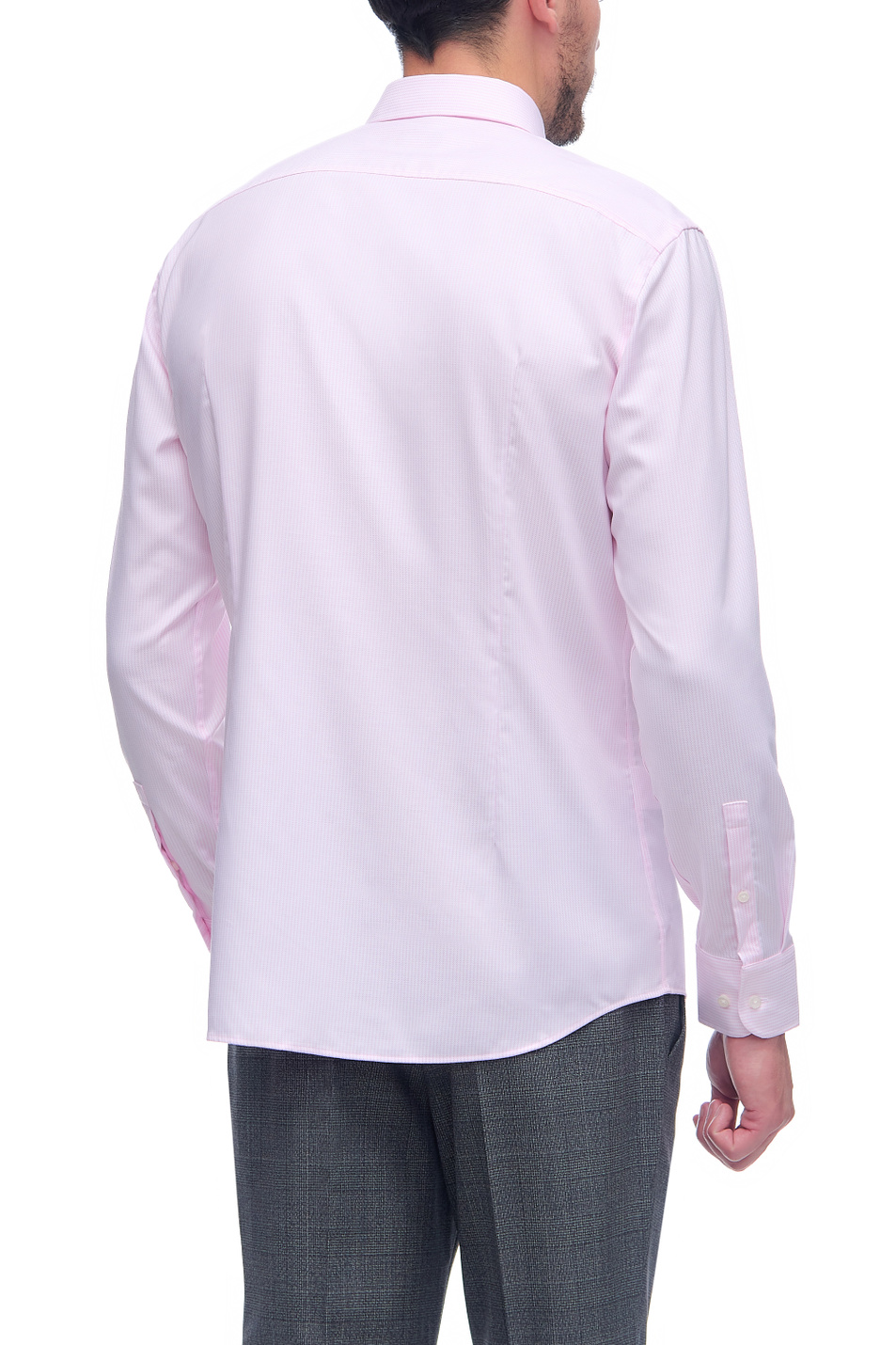 BOSS Рубашка из натурального хлопка (цвет ), артикул 50459696 | Фото 4