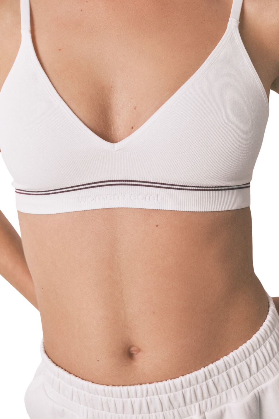 Женский Women'secret Бюстгальтер-топ бесшовный (цвет ), артикул 5103012 | Фото 5