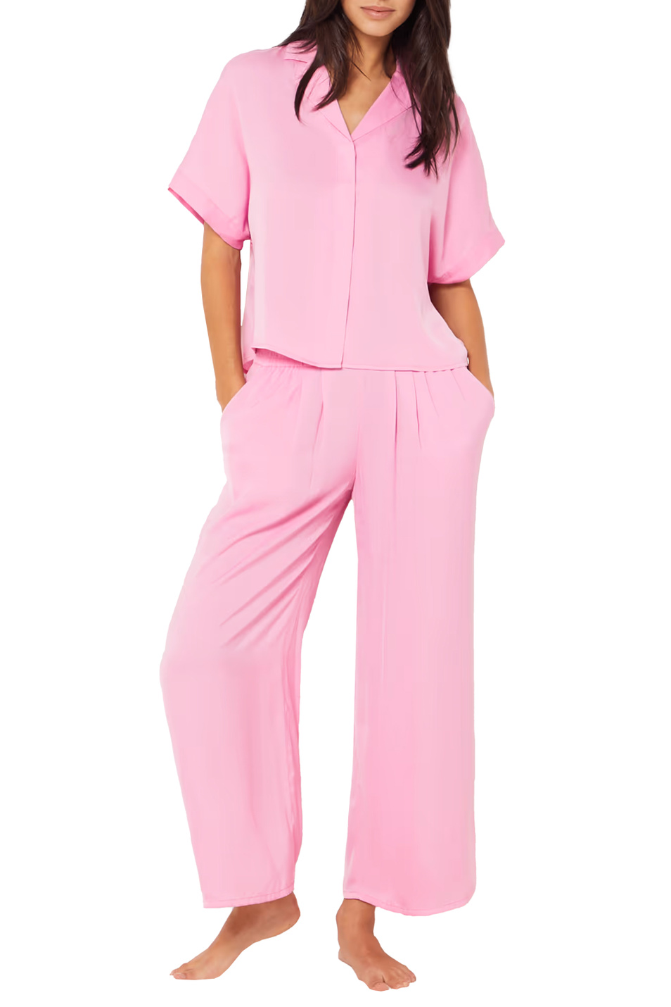Женский Etam Пижамная рубашка JOY с короткими рукавами (цвет ), артикул 6544311 | Фото 2