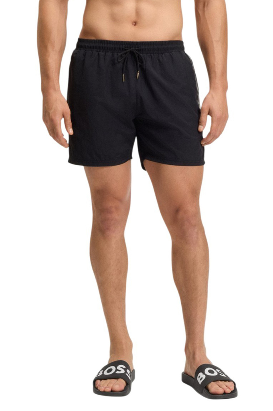 Мужской BOSS Шлепанцы Aryeh с логотипом (цвет ), артикул 50536835 | Фото 5