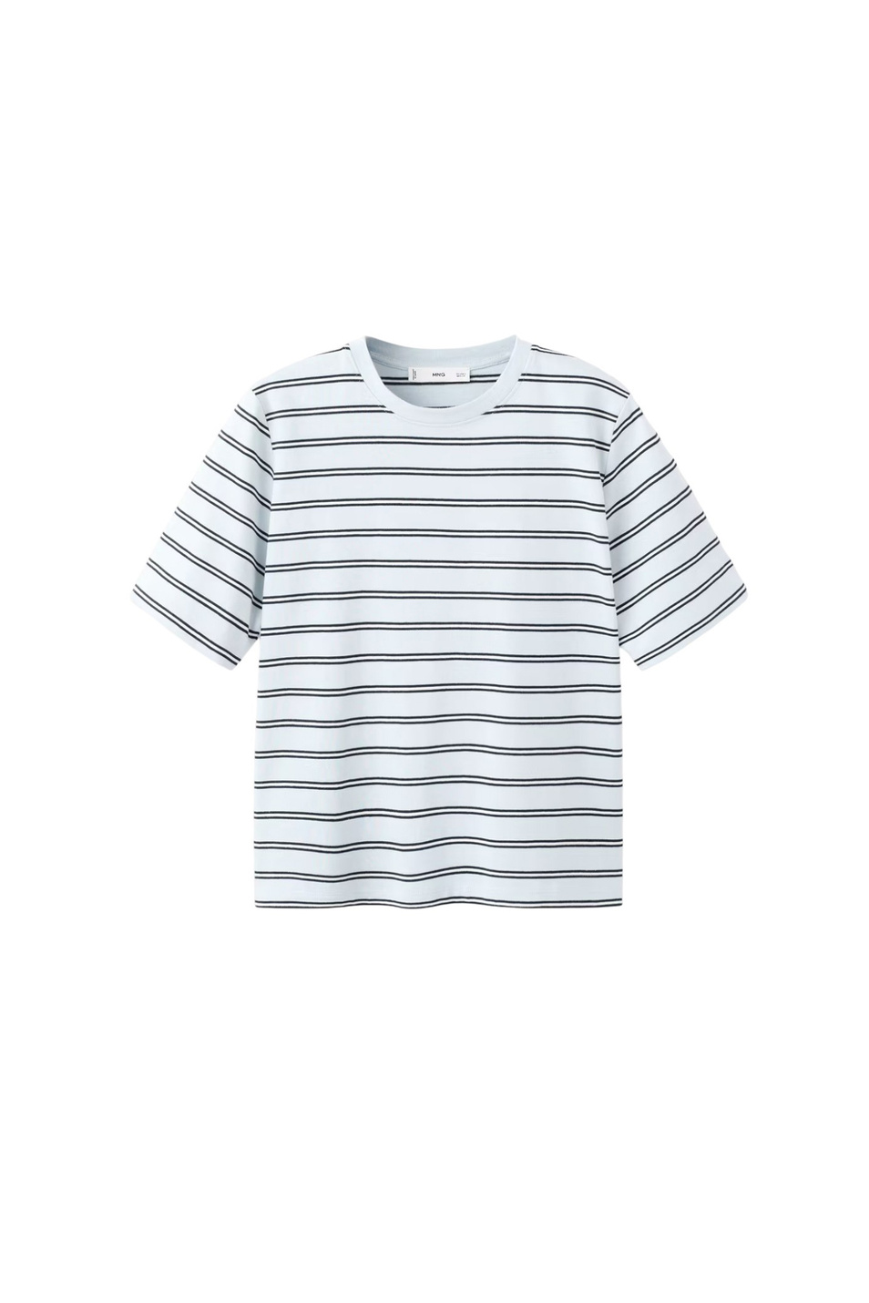 Женский Mango Футболка BELLA-H из хлопка (цвет ), артикул 27002549 | Фото 1