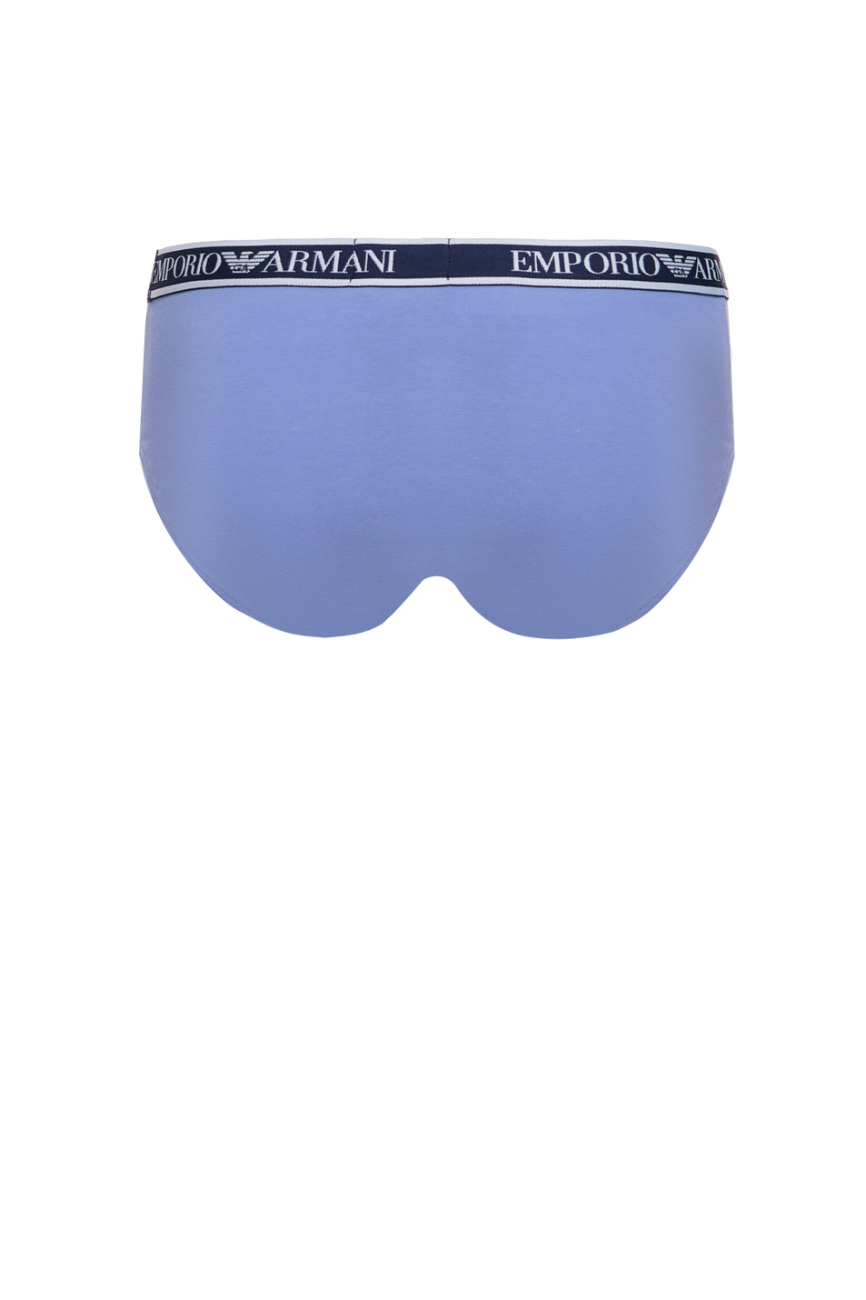 Мужской Emporio Armani Трусы из эластичного хлопка в комплекте из 3 шт (цвет ), артикул 111734-3F717 | Фото 5