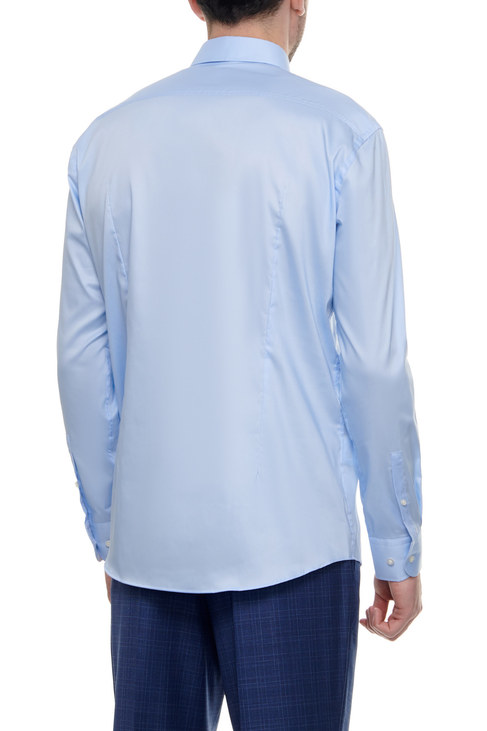 Мужской BOSS Рубашка из натурального хлопка (цвет ), артикул 50512842 | Фото 4