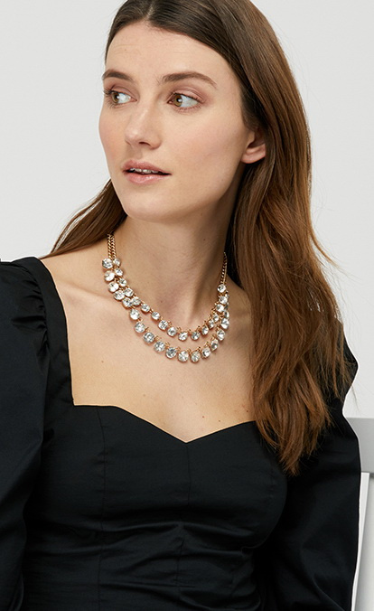 Женский Accessorize Ожерелье (цвет ), артикул 882639 | Фото 2