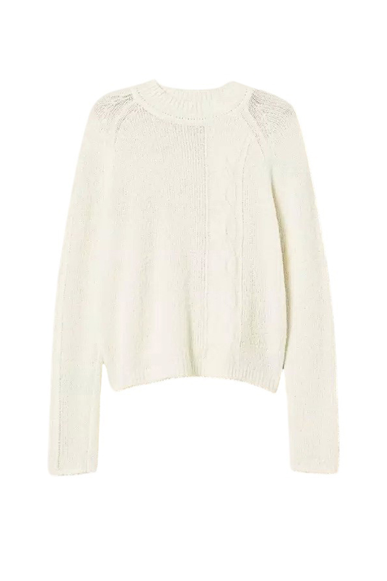 Женский TWINSET Milano Свитер однотонный (цвет ), артикул 252AP3151 | Фото 1