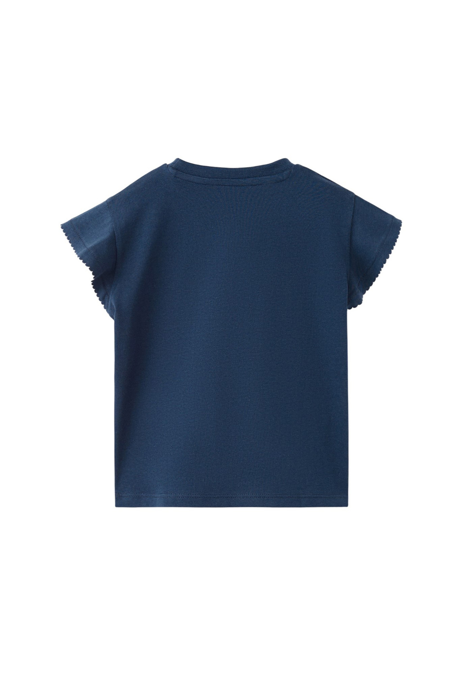 Девочкам Mango Kids Футболка MARA из хлопка (цвет ), артикул 27005159 | Фото 2